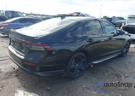 2024 Honda Accord Hybrid Sport-L из США, поврежденный, VIN 1HGCY2F75RA000607